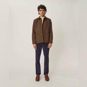 CORRIDOR VIBRANT FALL HERRINGBONE JACKET brown size XL